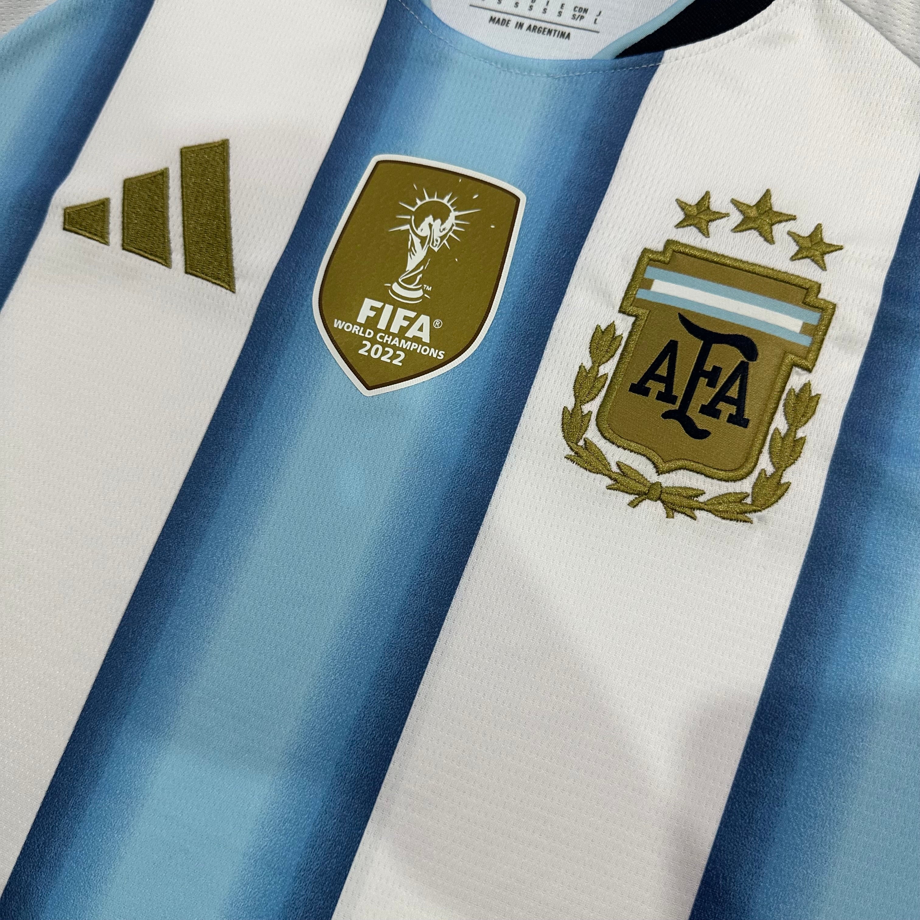Jersey Local Argentina 26 Versión Aficionado Premium