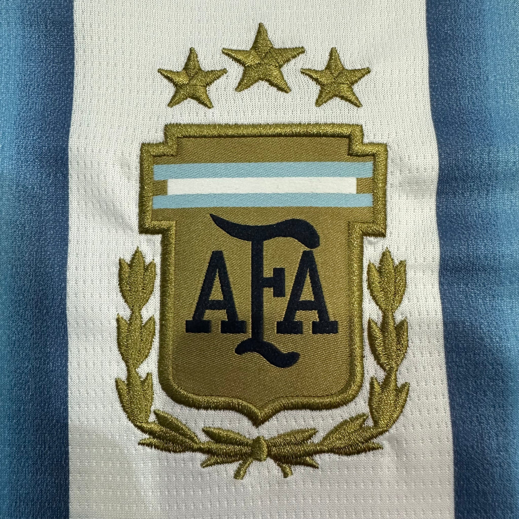 Jersey Local Argentina 26 Versión Aficionado Premium