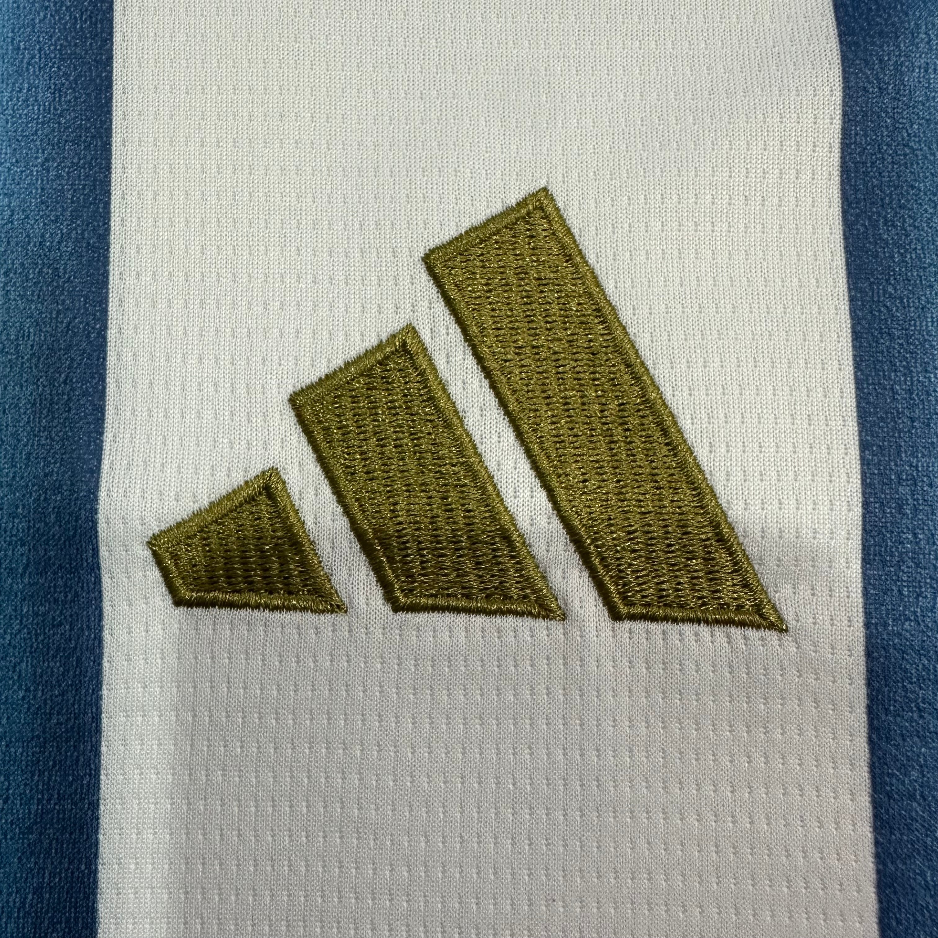 Jersey Local Argentina 26 Versión Aficionado Premium