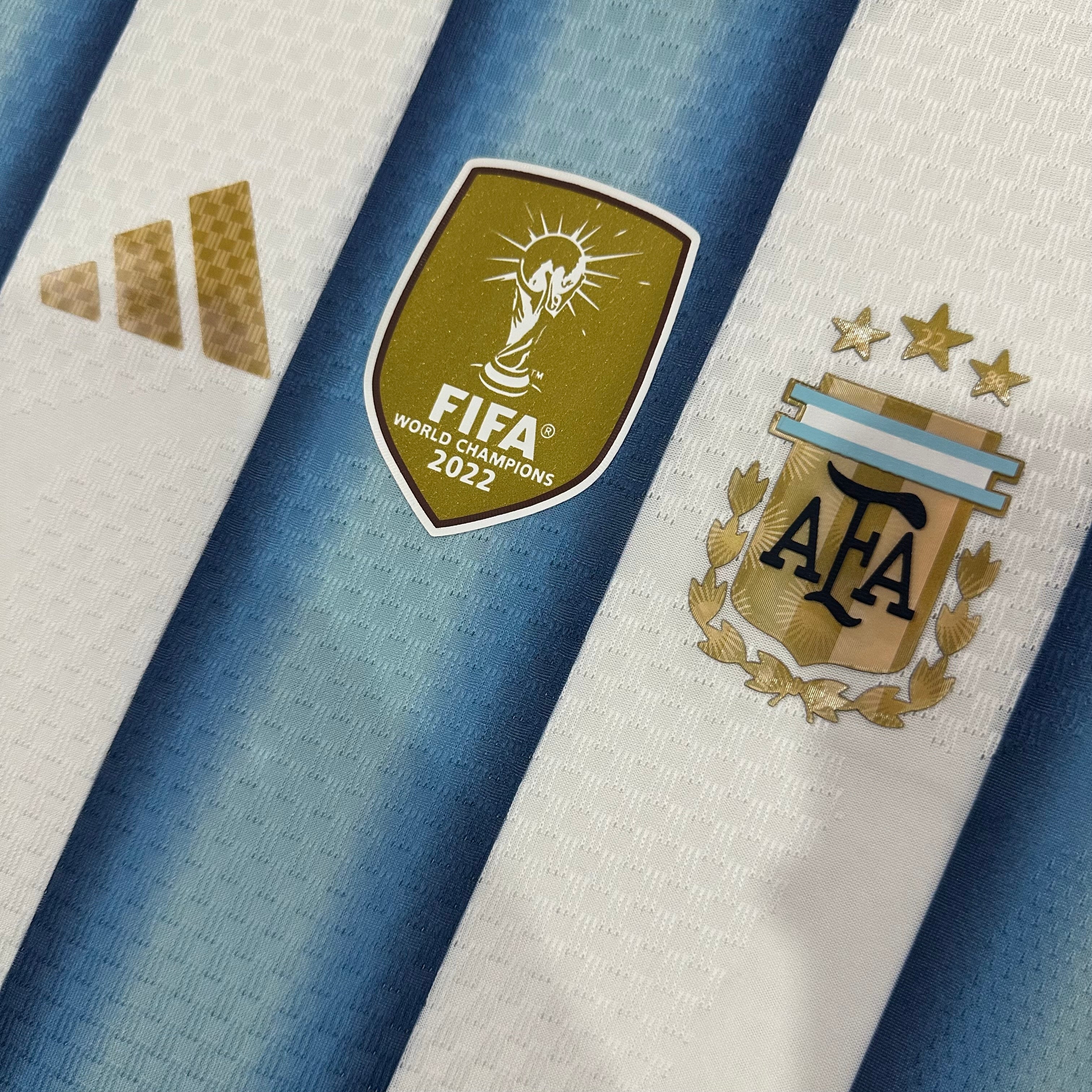Jersey Local Argentina 26 Versión Jugador