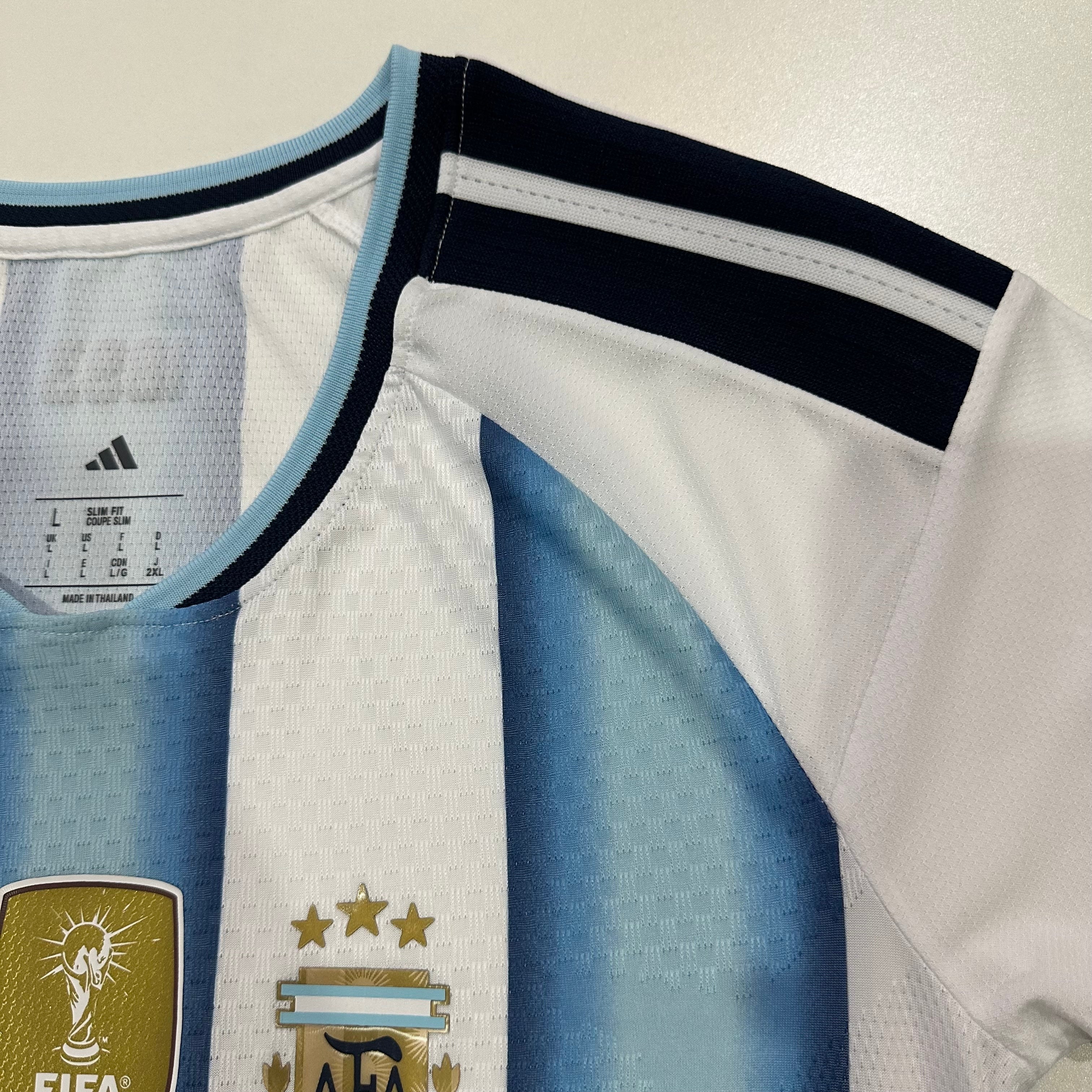 Jersey Local Argentina 26 Versión Jugador