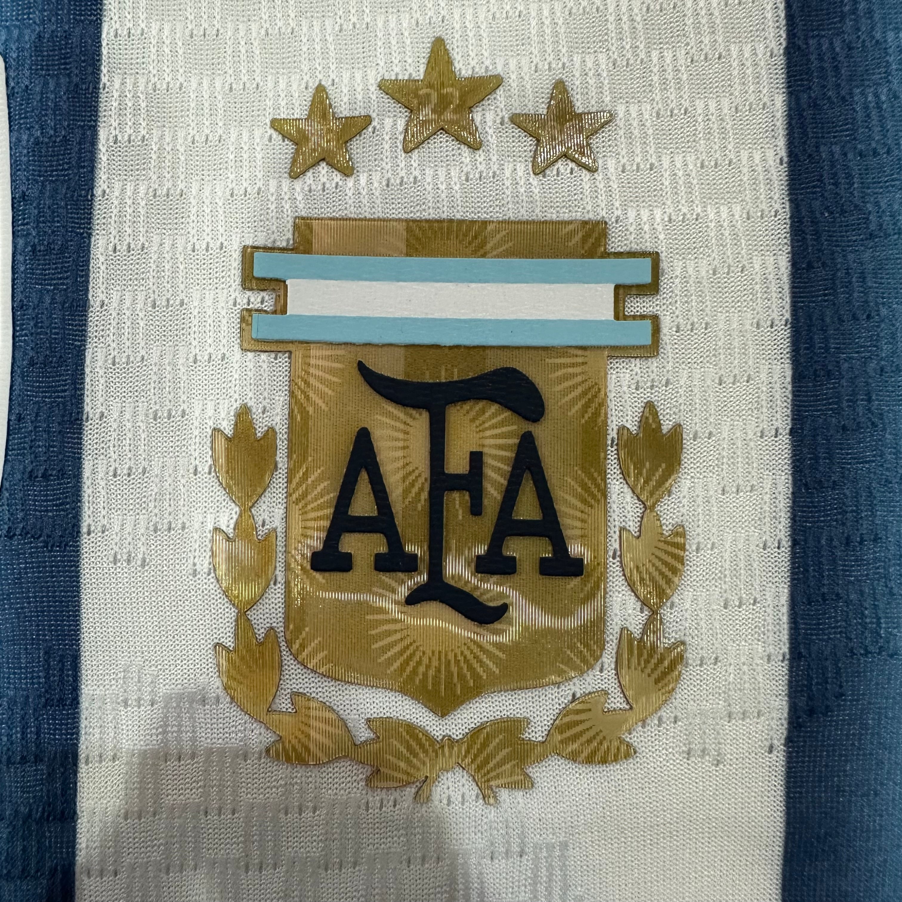 Jersey Local Argentina 26 Versión Jugador