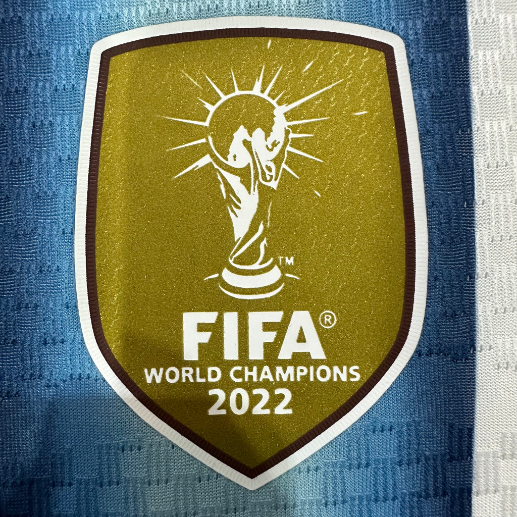 Jersey Local Argentina 26 Versión Jugador