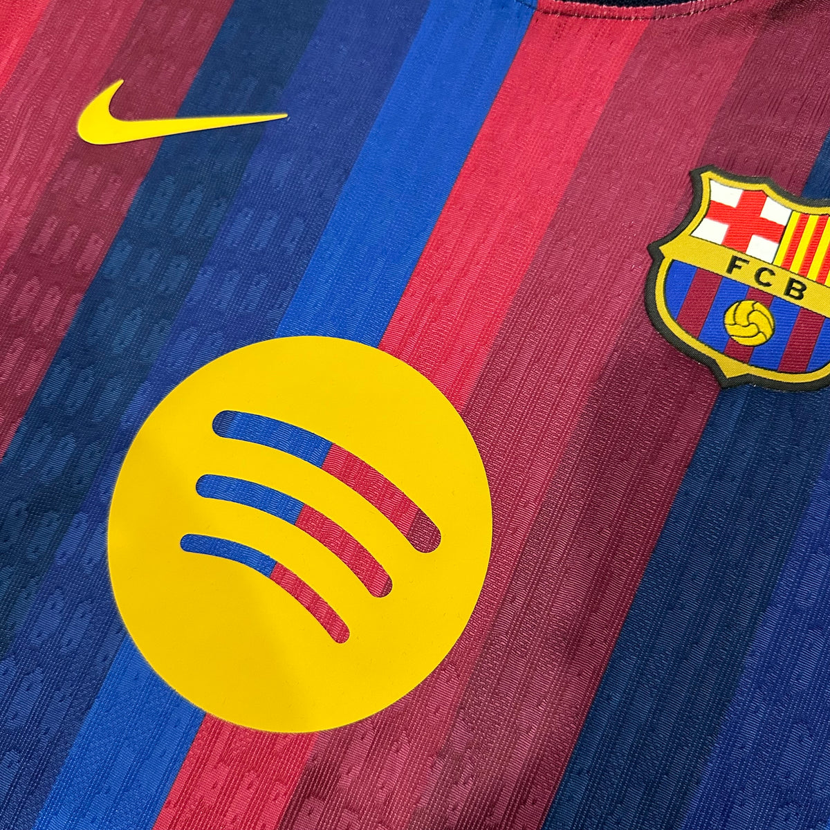 Barcelona Local 26/27 Versión Jugador