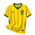 Jersey Local Brasil 26 Versión Aficionado Premium