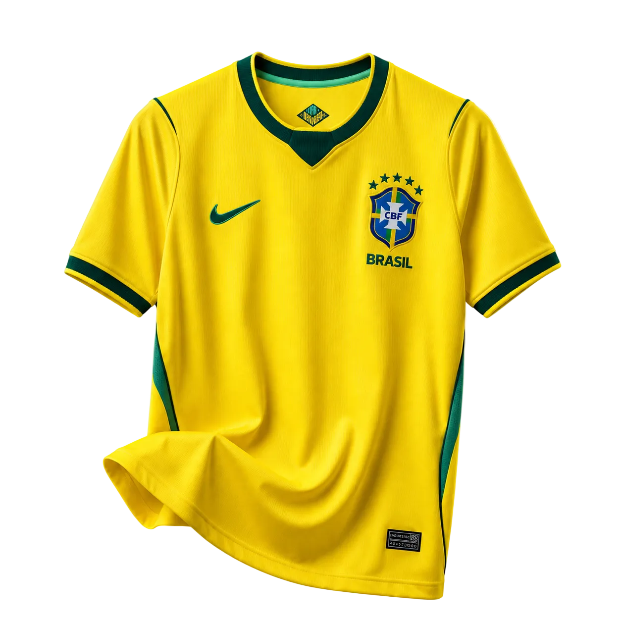Jersey Local Brasil 26 Versión Aficionado Premium