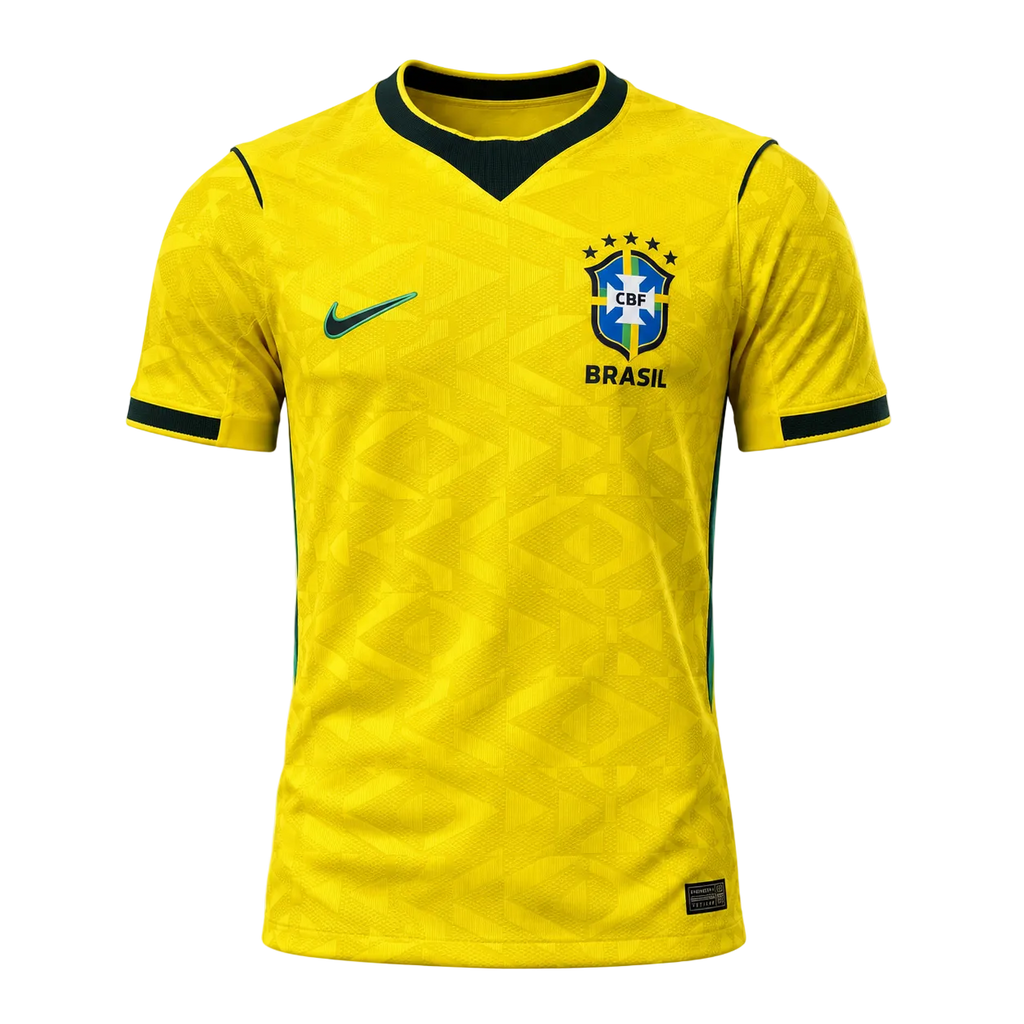Jersey Local Brasil 26 Versión Jugador