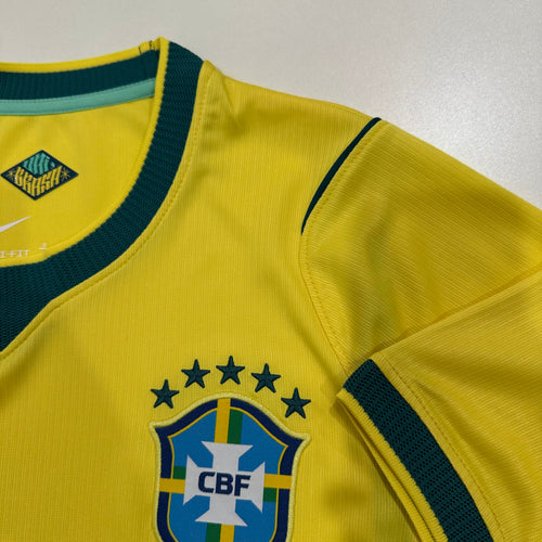 Jersey Local Brasil 26 Versión Aficionado Premium