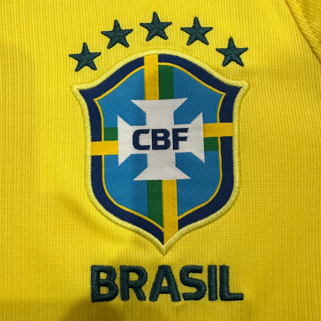 Jersey Local Brasil 26 Versión Aficionado Premium