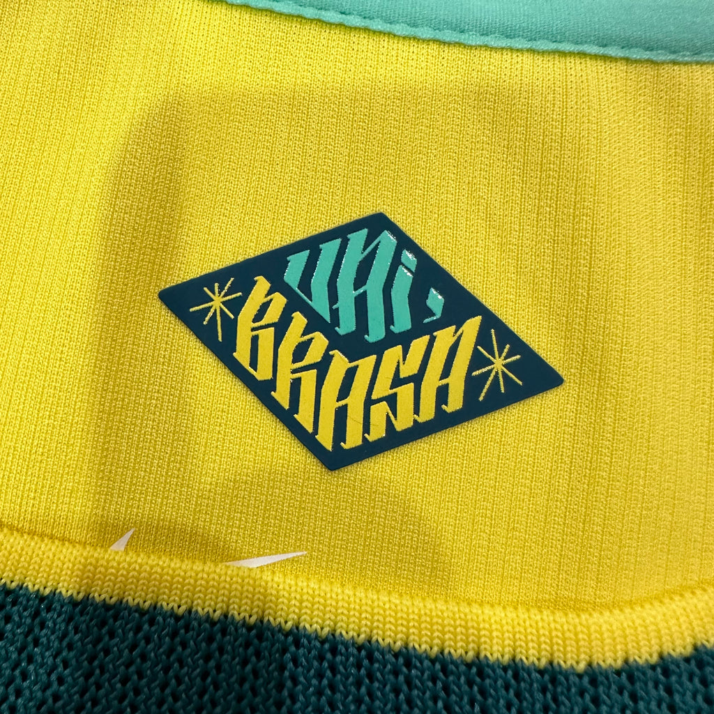 Jersey Local Brasil 26 Versión Aficionado Premium