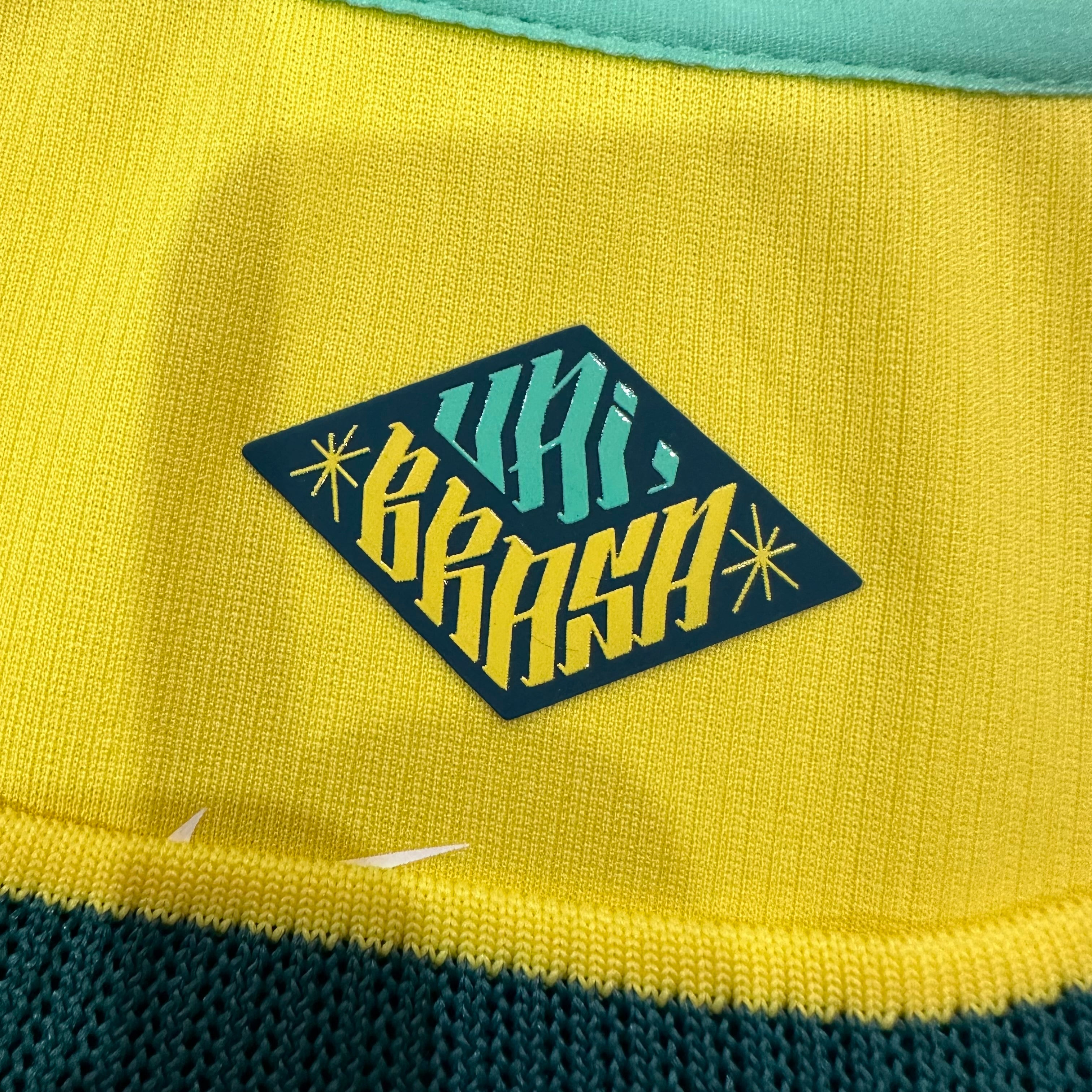 Jersey Local Brasil 26 Versión Aficionado Premium
