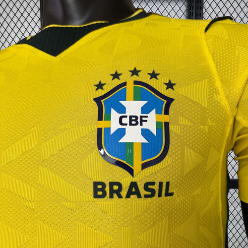 Jersey Local Brasil 26 Versión Jugador
