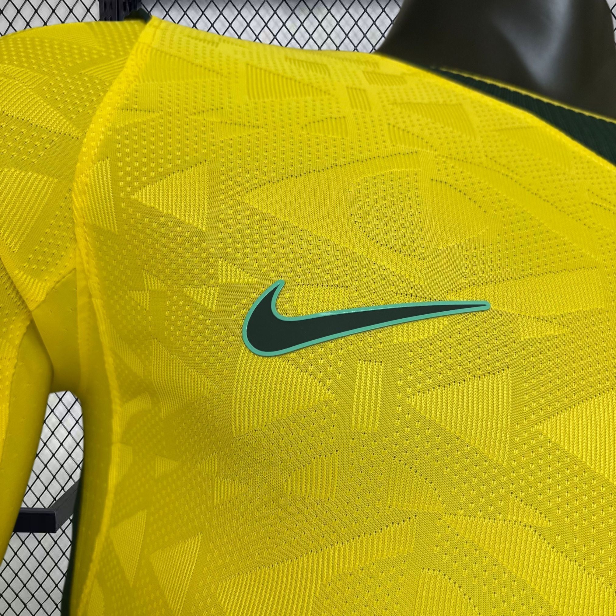 Jersey Local Brasil 26 Versión Jugador