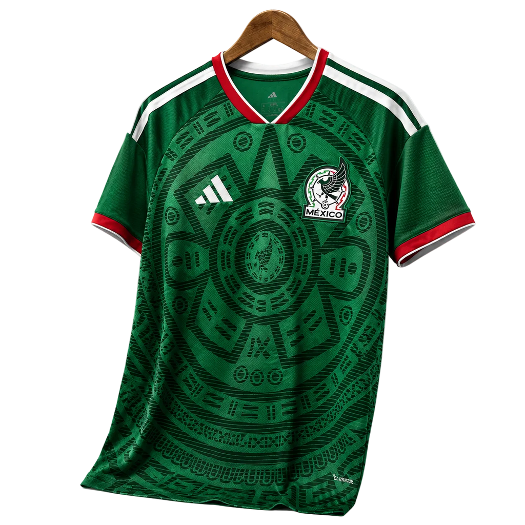 Jersey Local México 26 Versión Aficionado Premium