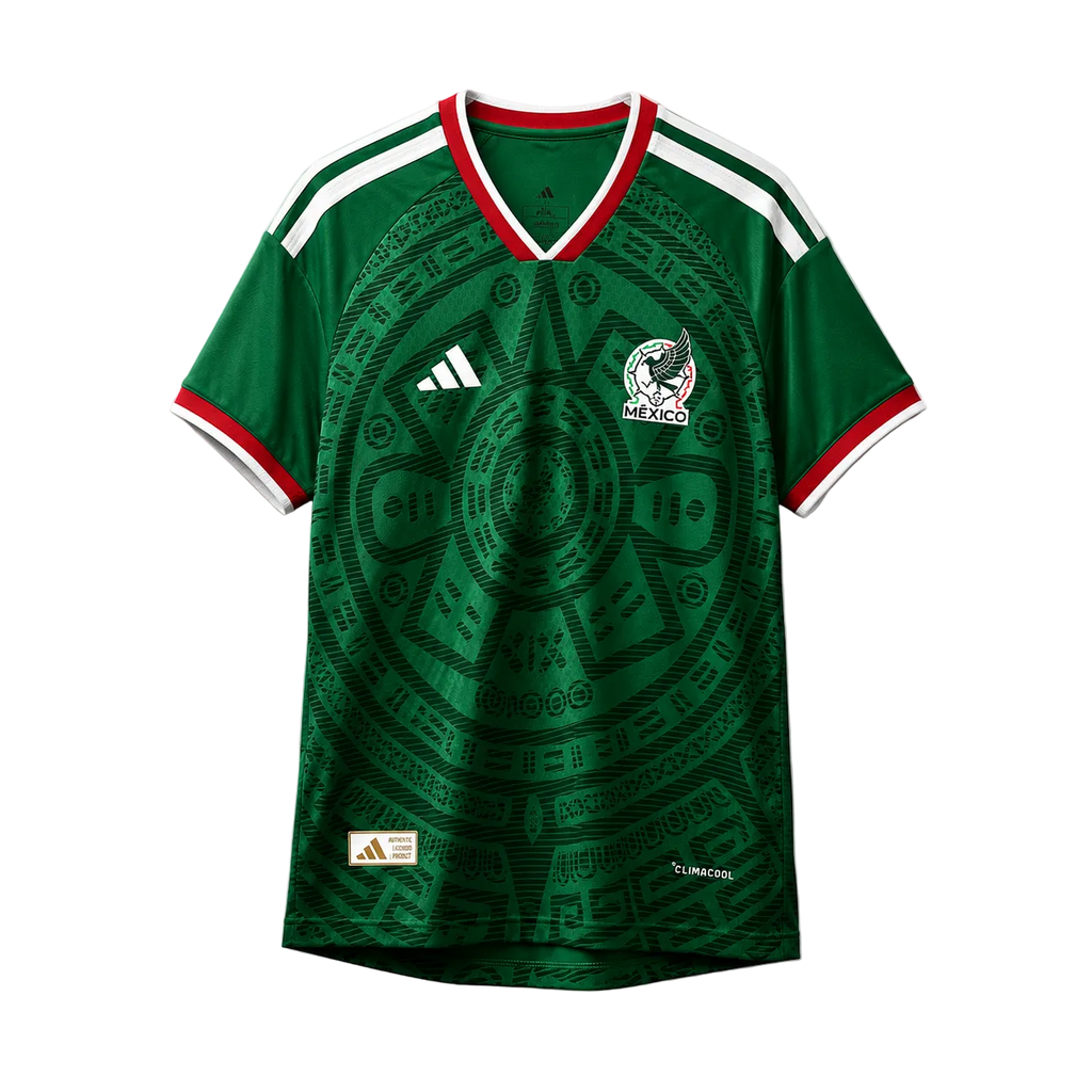 Jersey Local México 26 Versión Jugador