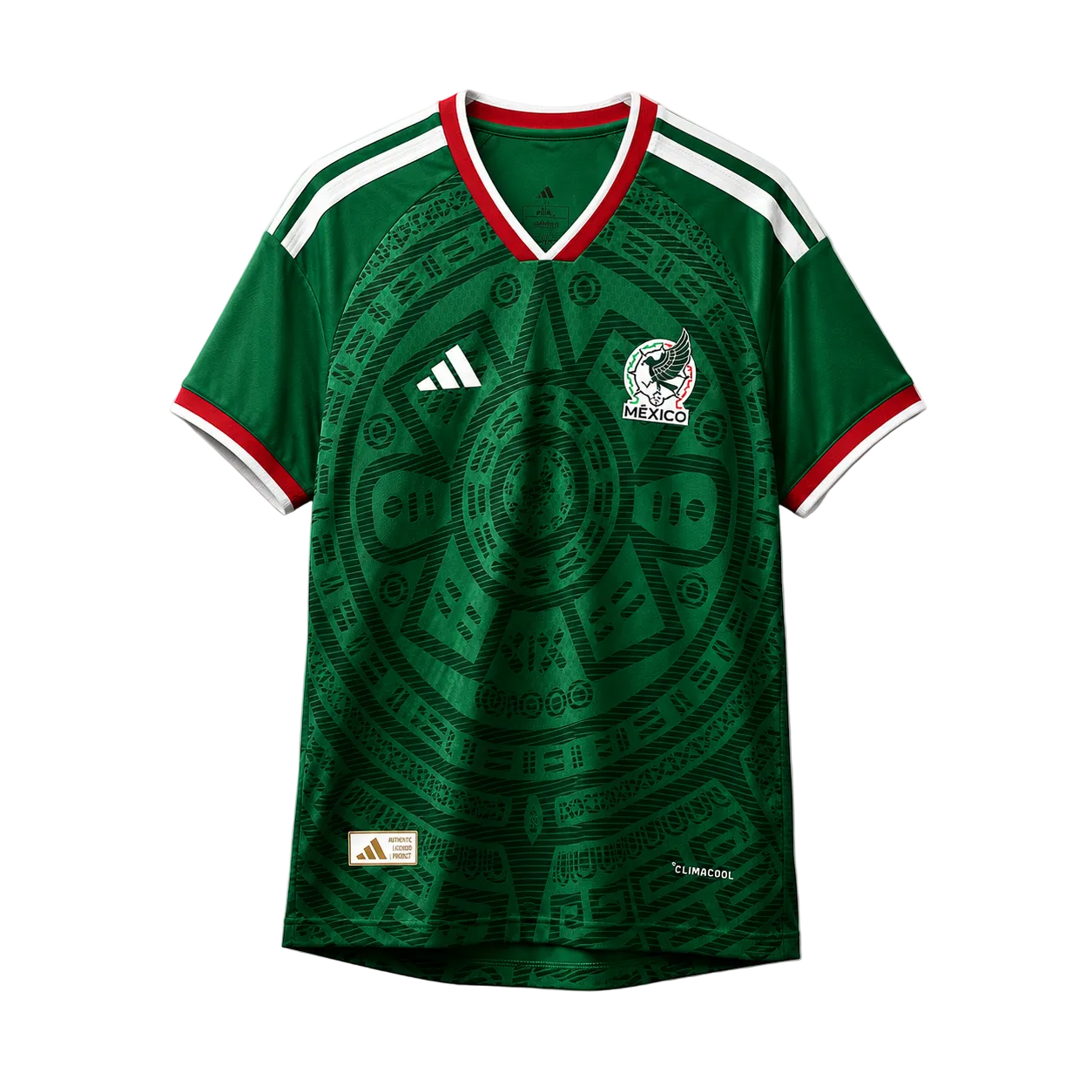 Jersey Local México 26 Versión Jugador