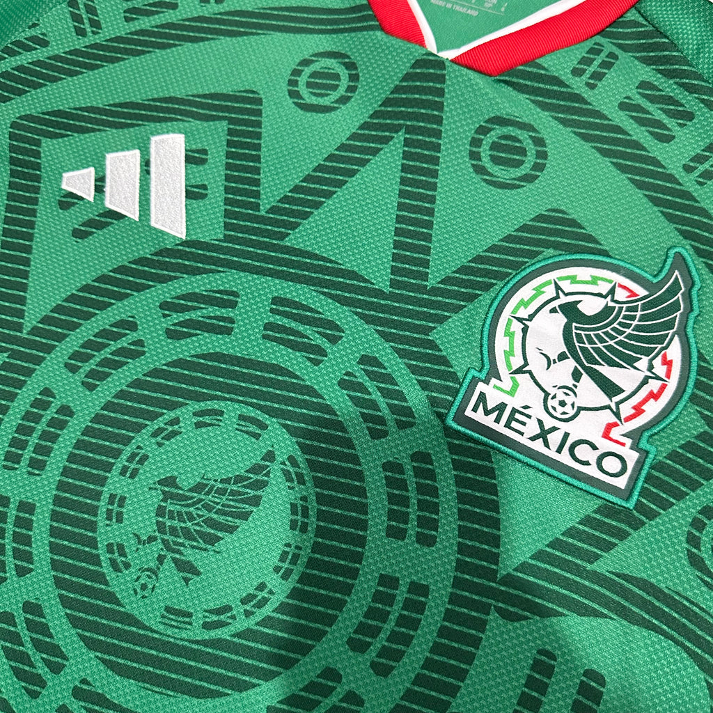 Jersey Local México 26 Versión Aficionado Premium