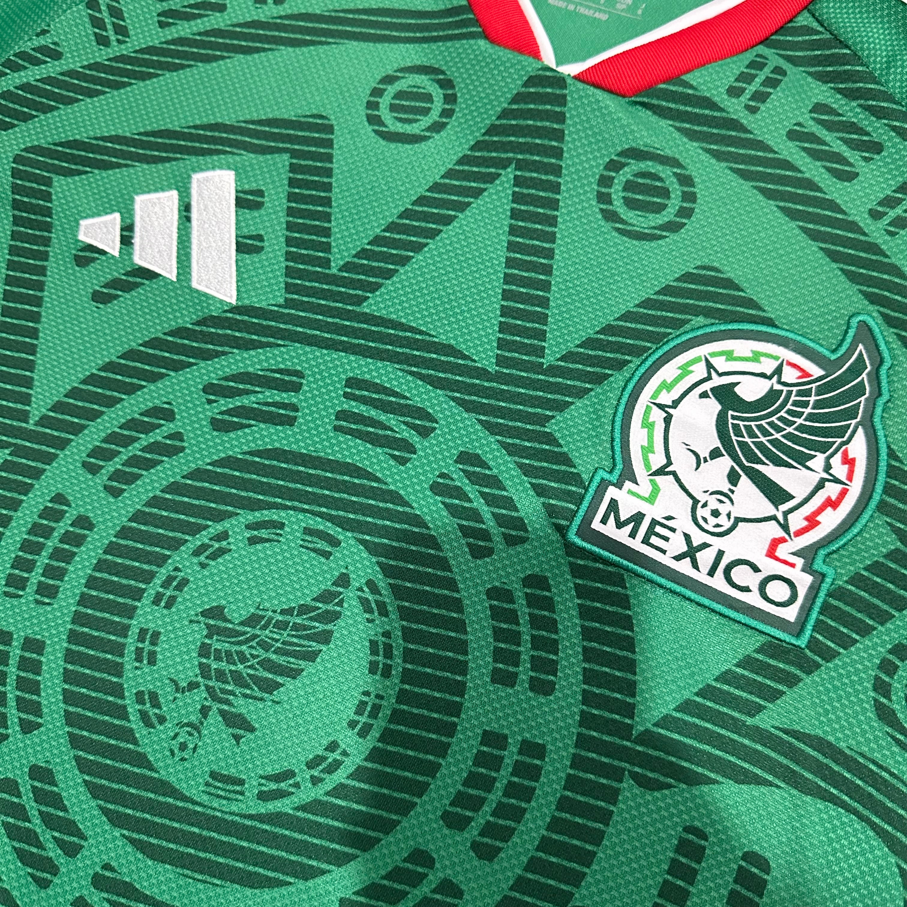 Jersey Local México 26 Versión Aficionado Premium