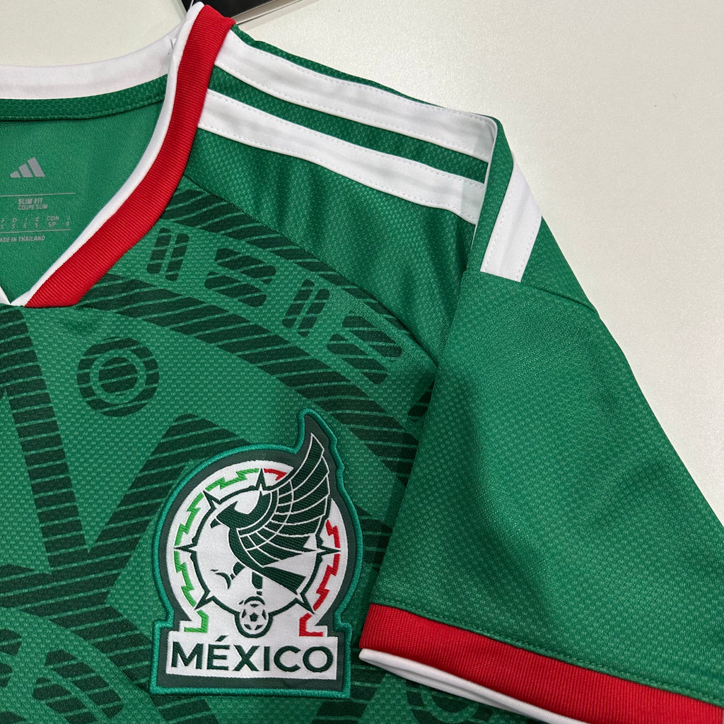 Jersey Local México 26 Versión Aficionado Premium