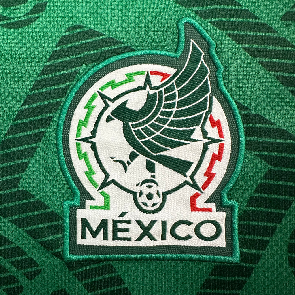 Jersey Local México 26 Versión Aficionado Premium