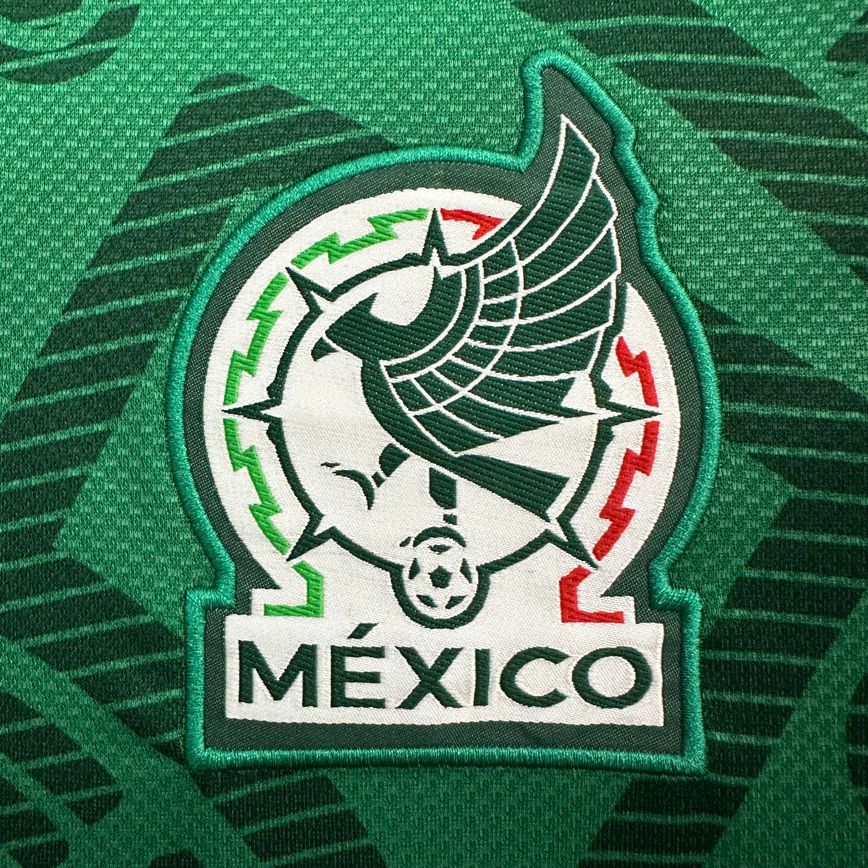 Jersey Local México 26 Versión Aficionado Premium