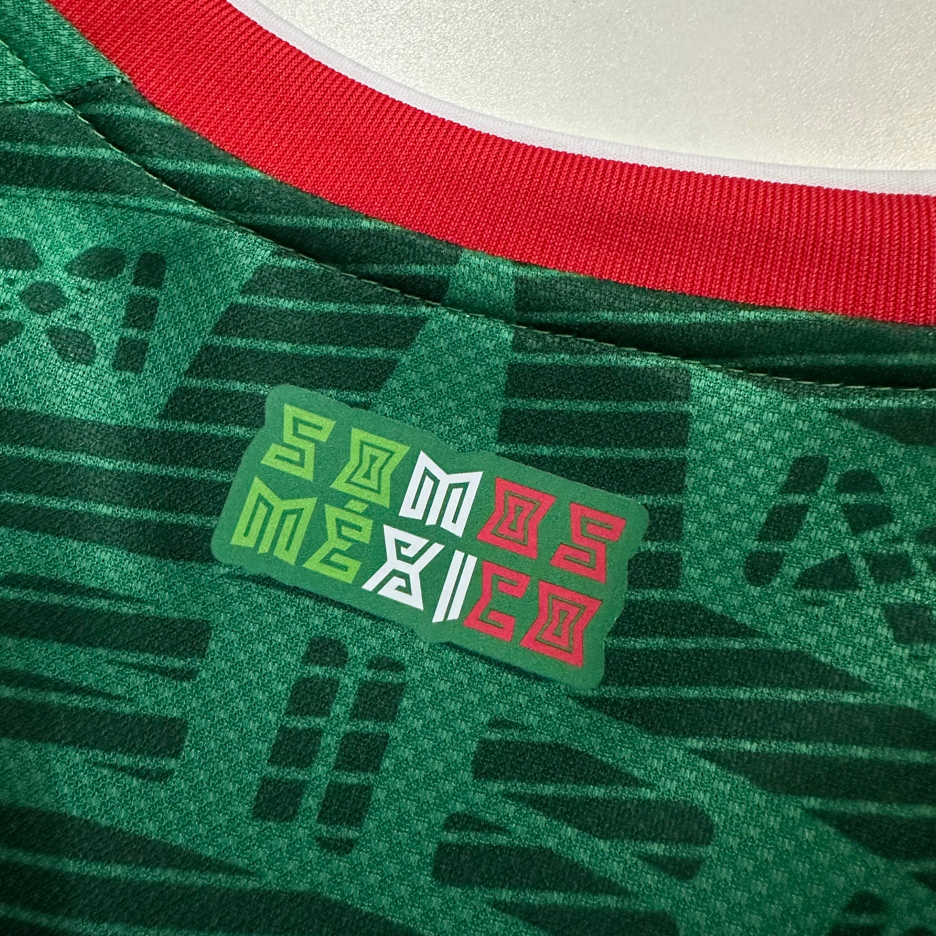 Jersey Local México 26 Versión Aficionado Premium