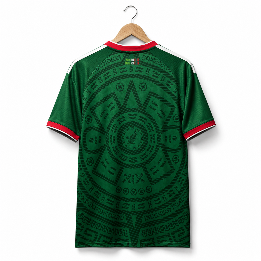 Jersey Local México 26 Versión Aficionado Premium