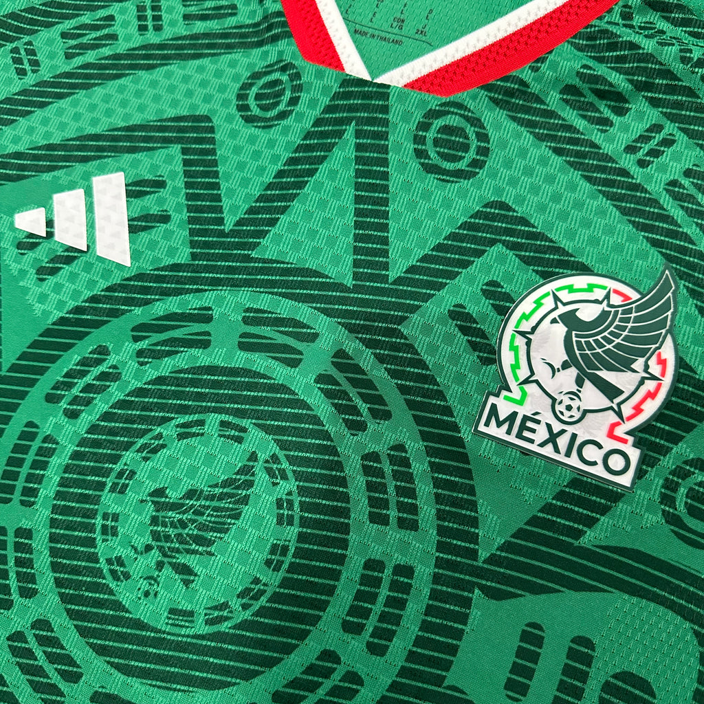 Jersey Local México 26 Versión Jugador