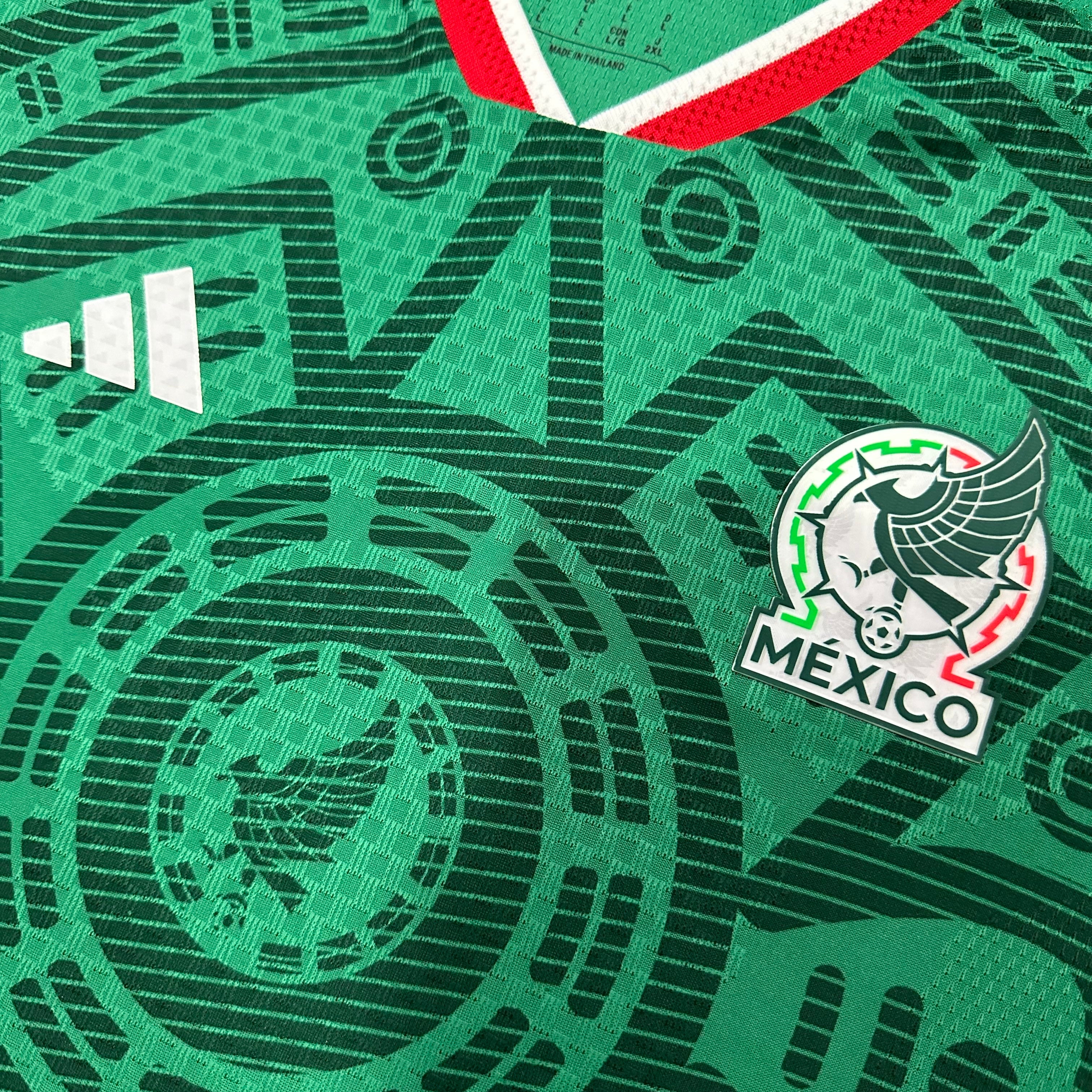 Jersey Local México 26 Versión Jugador
