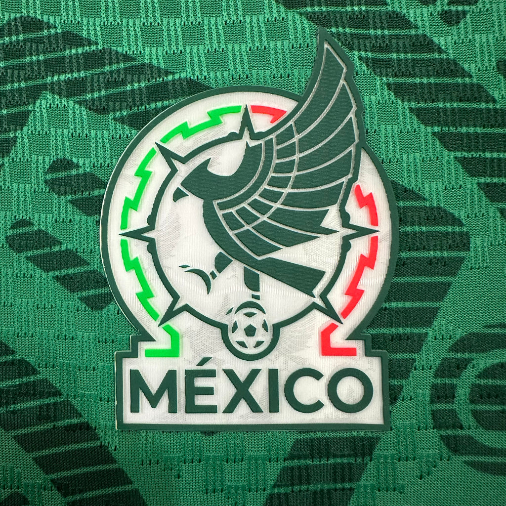 Jersey Local México 26 Versión Jugador
