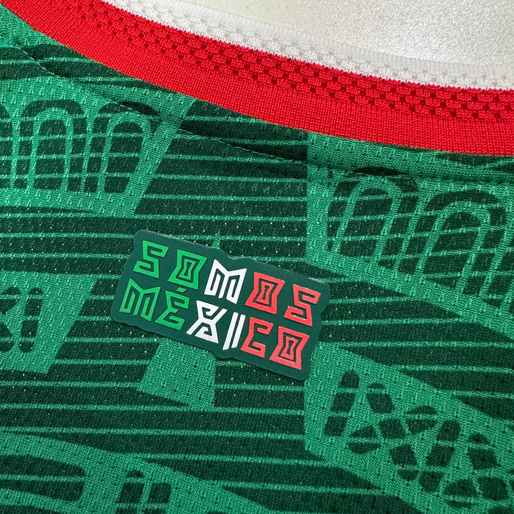 Jersey Local México 26 Versión Jugador