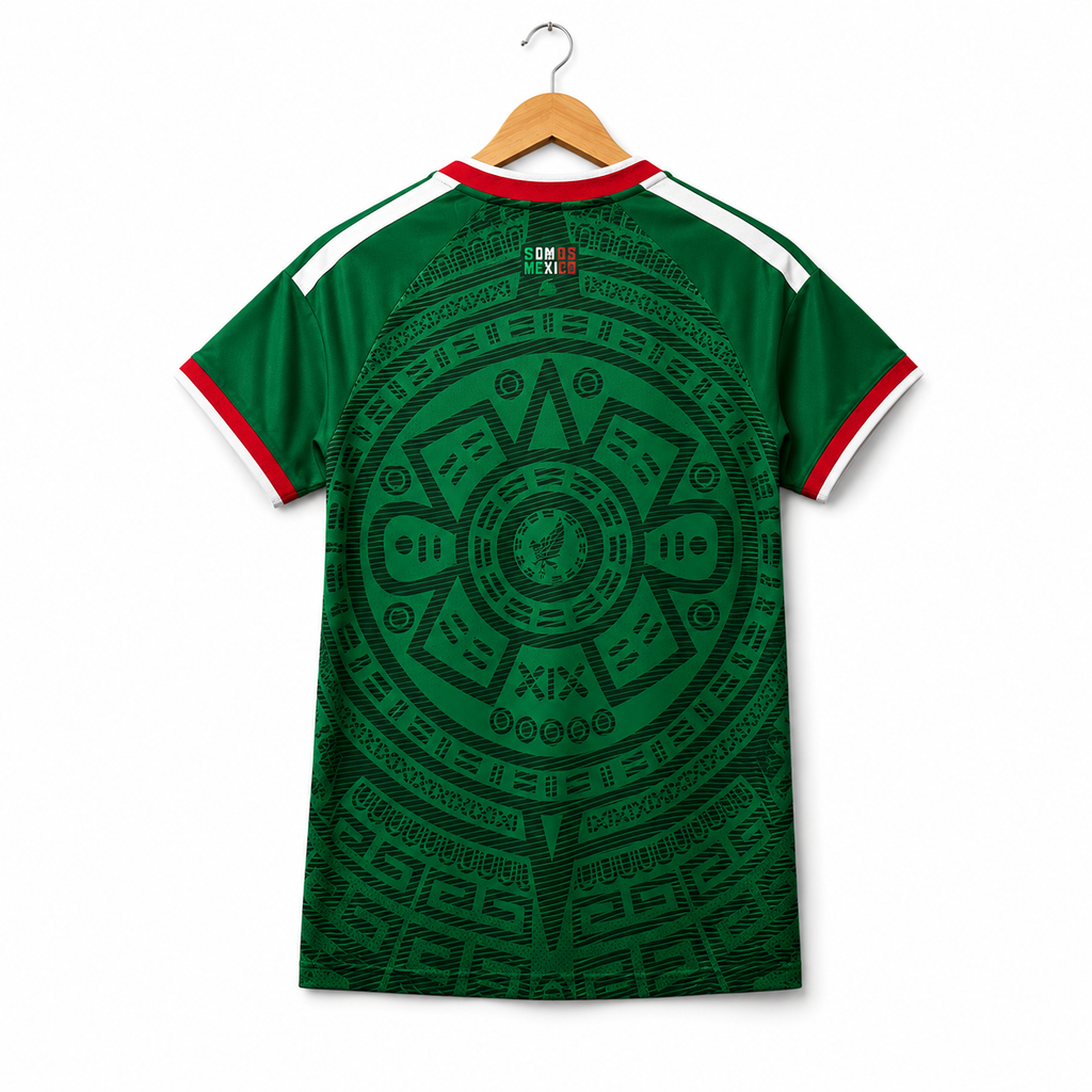Jersey Local México 26 Versión Jugador