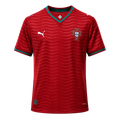 Jersey Local Portugal 26 Versión Aficionado Premium