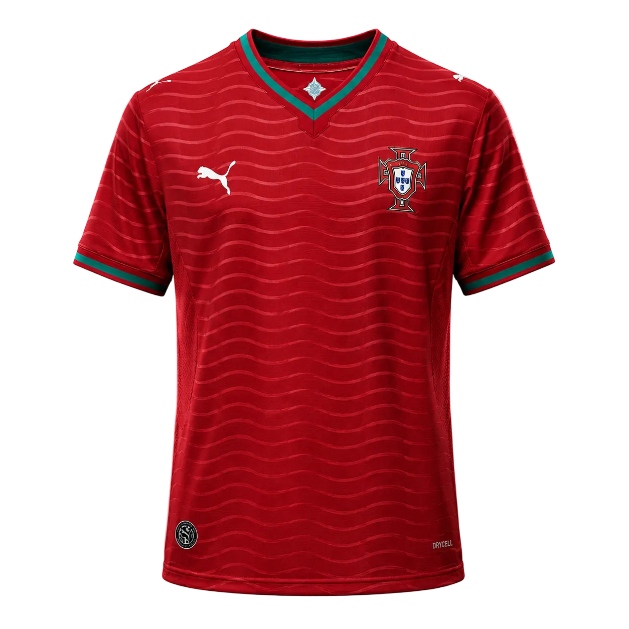 Jersey Local Portugal 26 Versión Aficionado Premium