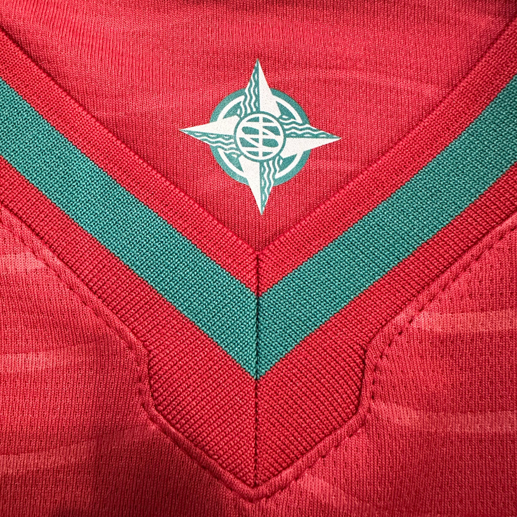 Jersey Local Portugal 26 Versión Aficionado Premium