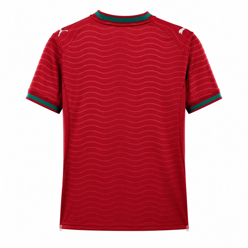 Jersey Local Portugal 26 Versión Aficionado Premium