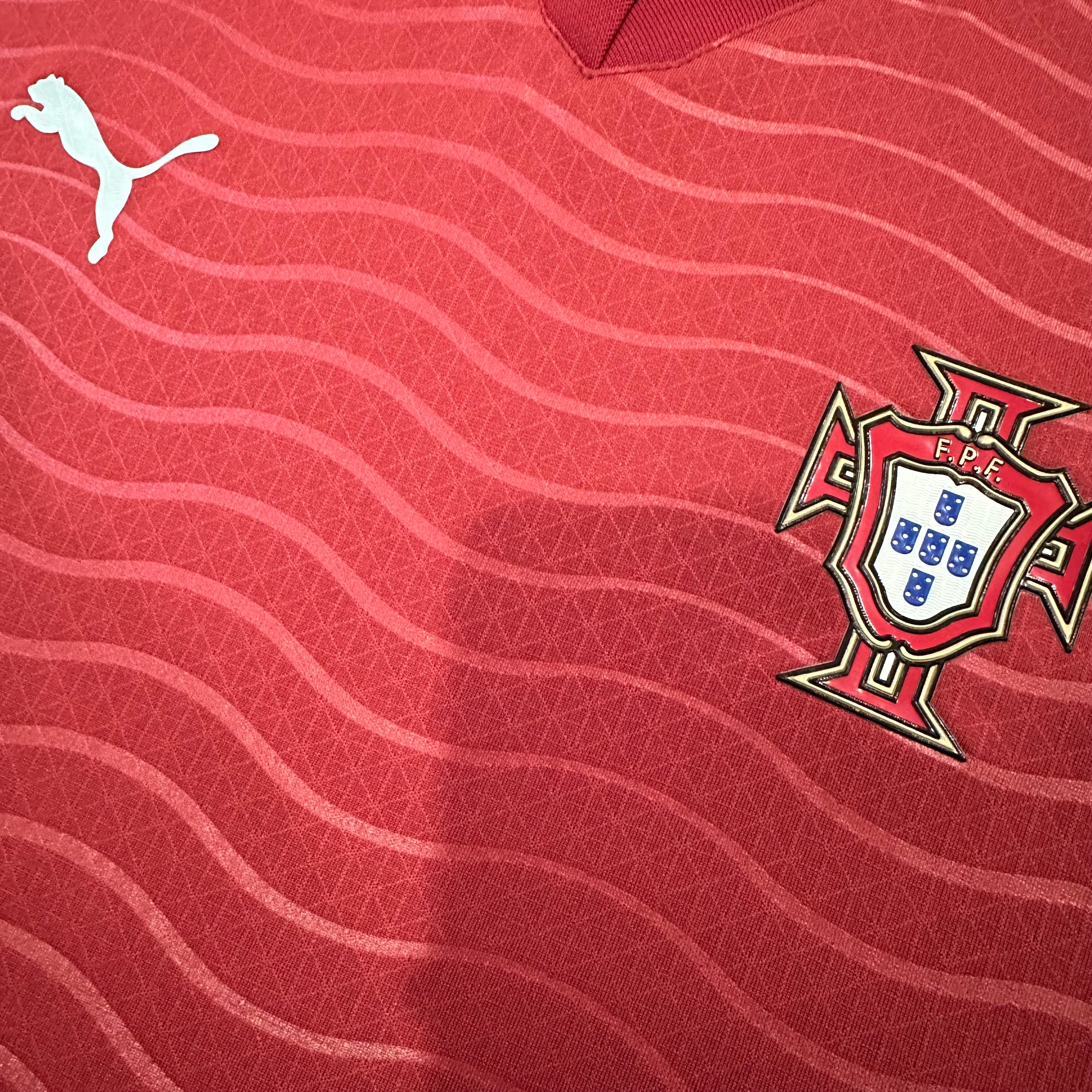 Jersey Local Portugal 26 Versión Jugador