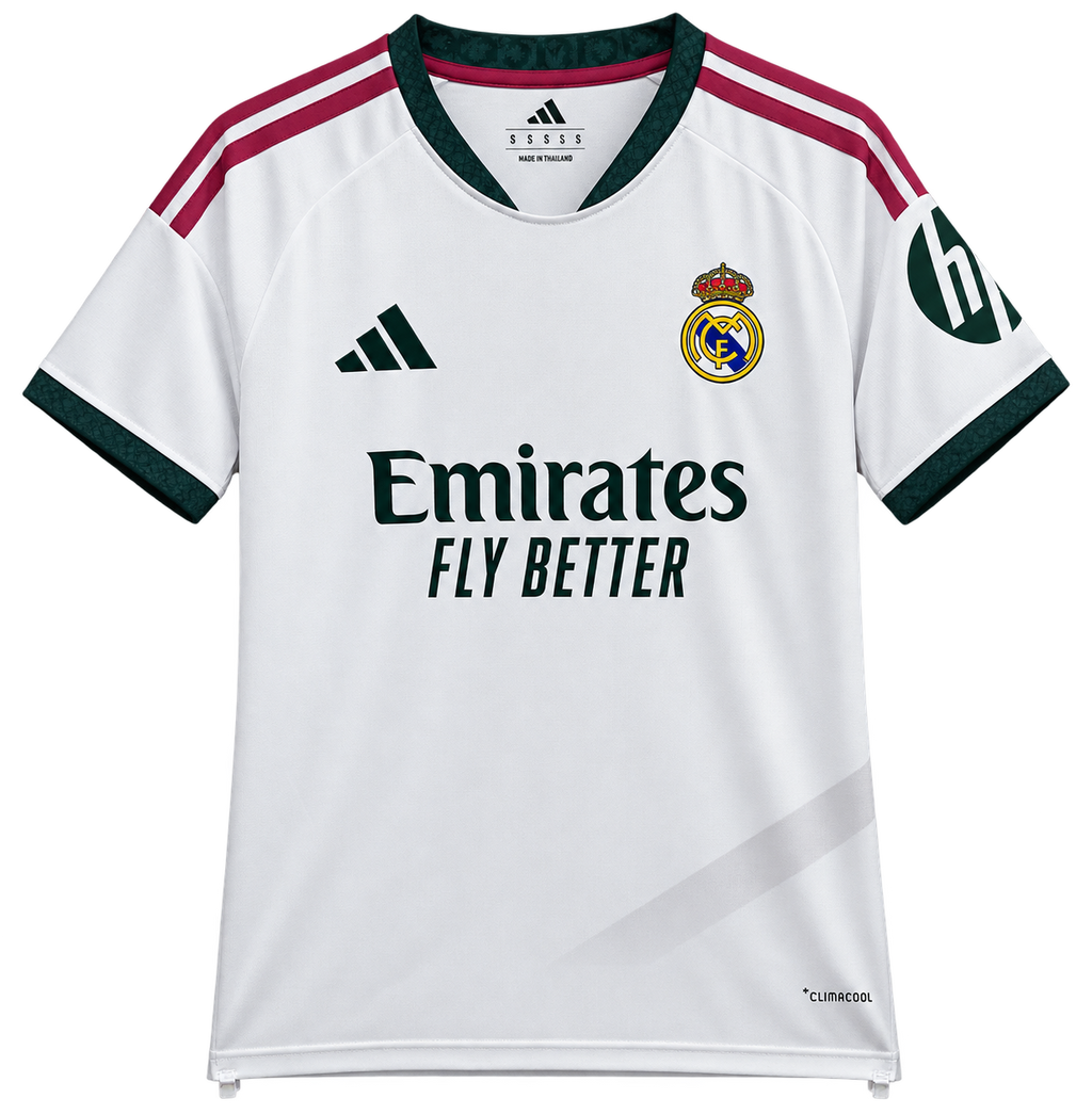 Real Madrid Local 26/27 Versión Aficionado