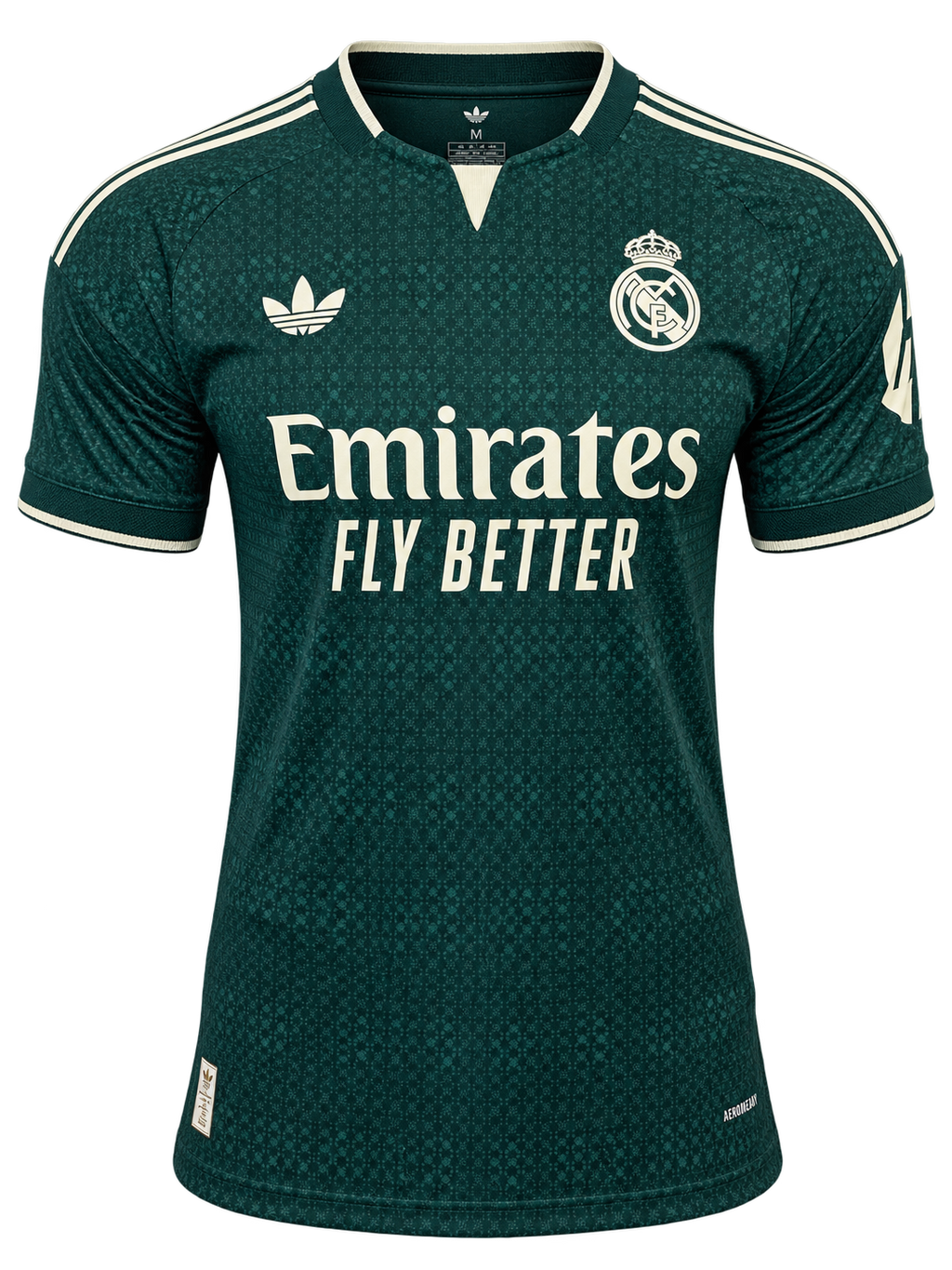 Real Madrid Visitante 26/27 Versión Jugador