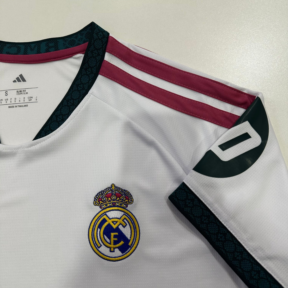 Real Madrid Local 26/27 Versión Aficionado
