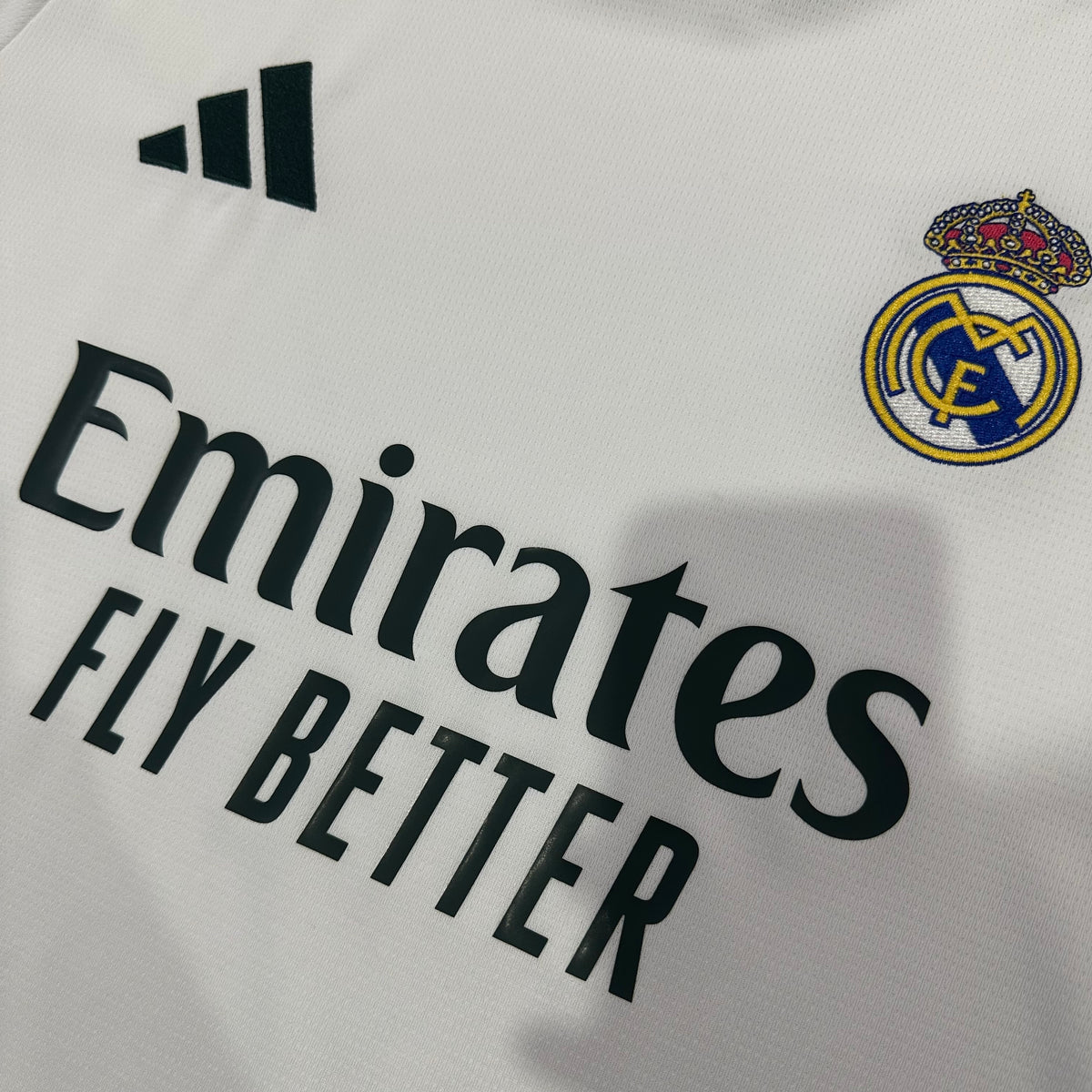 Real Madrid Local 26/27 Versión Aficionado